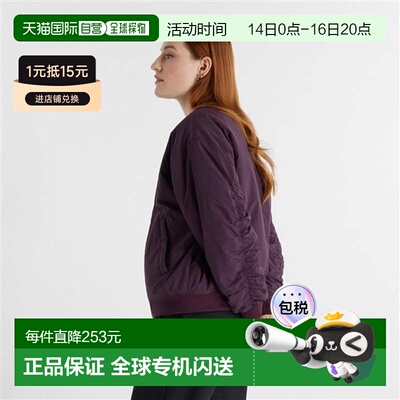 日本直邮New Balance Linear Heritage 羊毛填充女士运动休闲轰炸