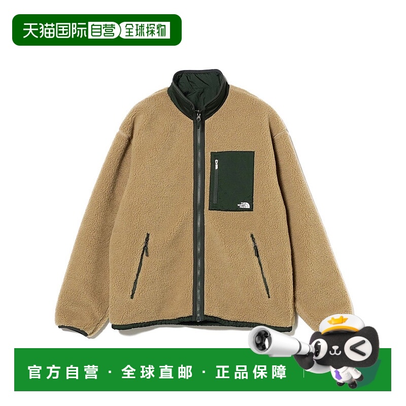1h可退 日本直邮THE NORTH FACE 男装 双面穿 极端抓绒夹克 宽松