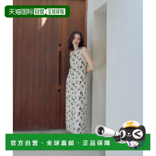 1h可退 日本直邮cle blatt 女士 刺绣吊带连衣裙 2263060801长裙