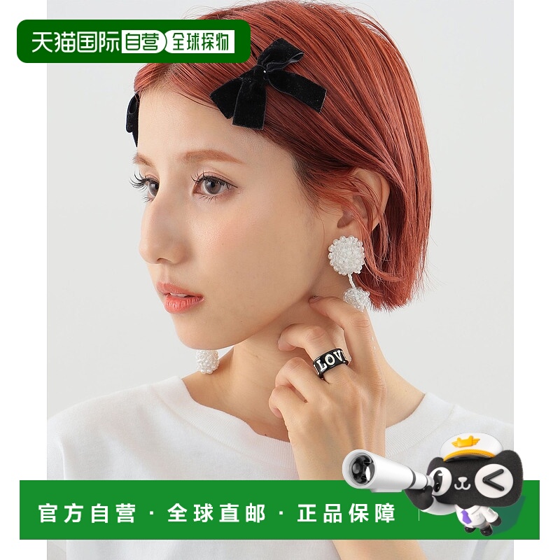 1h可退 日本直邮mmts I LOVE CAT女士合金戒指 16420093847