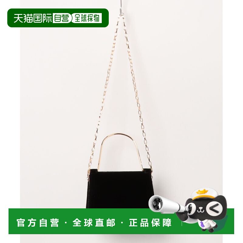 日本直邮dazzlin 女装 金属手柄 迷你手提包 0225【付后1h可退】