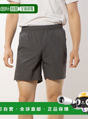 日本直邮TIGORA 男士大腿长跑步短裤 运动户外短裤 TI1866EM18727