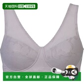 灰 Wacoal无钢圈NB3150 女 日本直邮 WACOAL华歌尔胸罩Wing