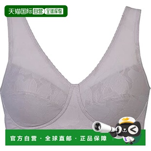【日本直邮】WACOAL华歌尔胸罩Wing/Wacoal无钢圈NB3150 女 灰 LL
