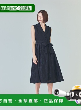 日本直邮GRACE CONTINENTAL 花卉防护修身连衣裙 GR9467EW016432