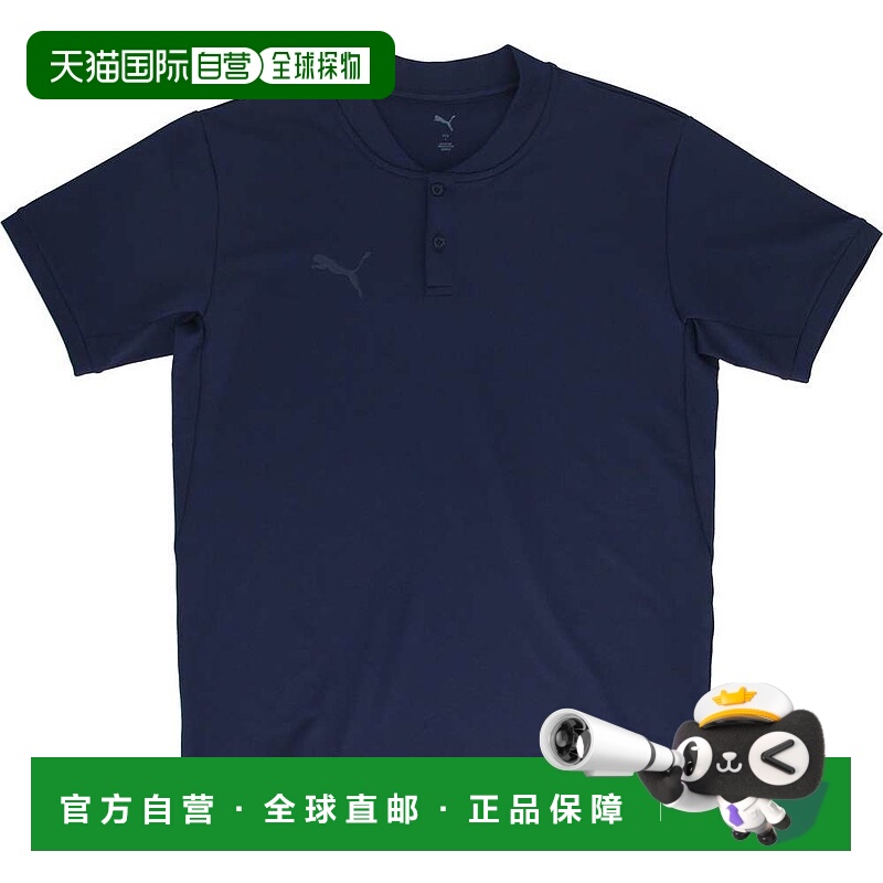 日本直邮Puma PUMA Ftbl 旅行 Spolo 衫 PUMANAVY