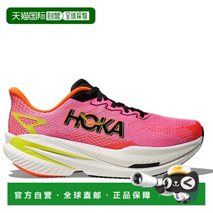 舒适跑步鞋 Mach 女款 运动鞋 粉色 时尚 ONE 日本直邮HOKA