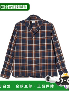 1h可退 日本直邮ALESSANDRO GHERARDI × BEAMS F 布朗格纹开领男