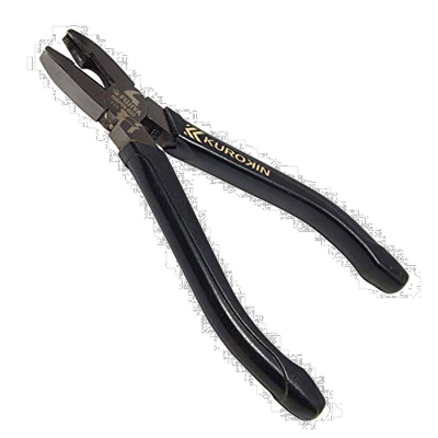 【日本直邮】Fujiya老虎钳 黑色/金色 轻松拧开压碎螺丝