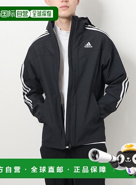 日本直邮 24/7 男士3条纹运动夹克 HC9962 运动夹克