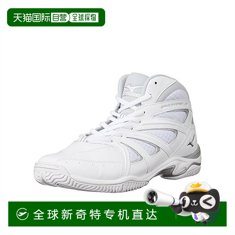 【日本直邮】Mizuno美津浓 健身鞋LG3室内22cm 白色 K1GF1571运动
