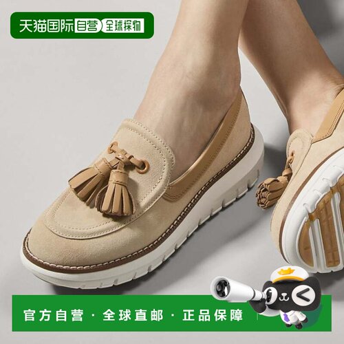 日本直邮COLE HAAN 零格兰德莱克桑娜流苏乐福鞋 女款 CH托斯卡纳