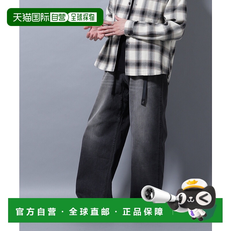 日本直邮NANO universe Gramicci 特别款 BUGGY 牛仔长裤