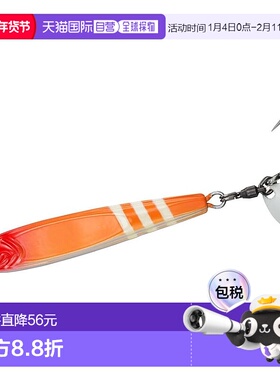 【日本直邮】达亿瓦 Tungsten Jig TG 鱼饵 BLJ 80g 佐原橙光