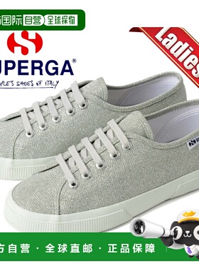 日本直邮[SUPERGA 3750 JERSEY LAME LEGGERA 灰银] s4135zw-031