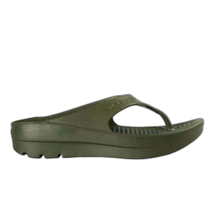 日本直邮TELIC 男女凉鞋 人字拖 2025春夏W-FLIPFLOP厚底一脚蹬沙