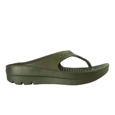 日本直邮TELIC 男女凉鞋 人字拖 2025春夏W-FLIPFLOP厚底一脚蹬沙