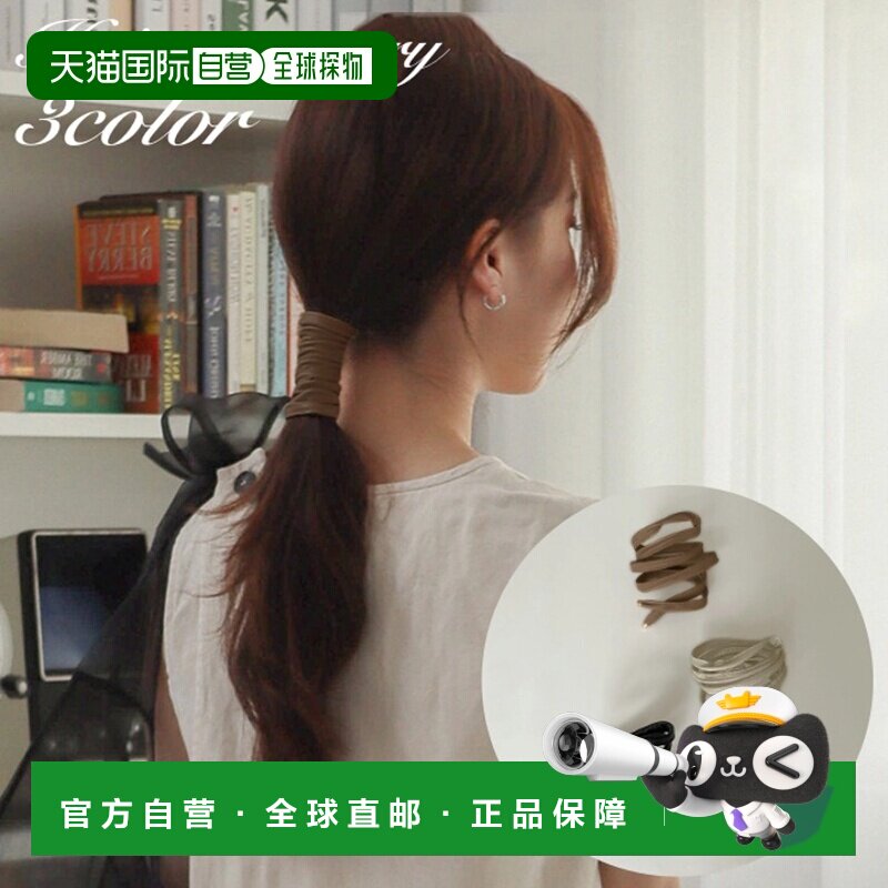 日本直邮Plusnao 发夹 钢丝发饰 造型发夹发带发绳蝴蝶结
