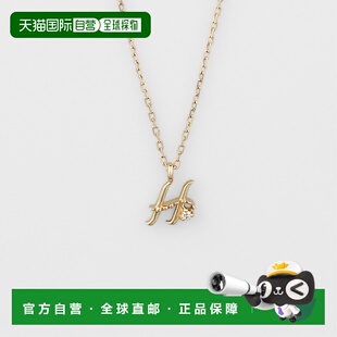 agete H字母 阿卡朵 WEB限定 K10钻石 限定款 日本直邮日潮