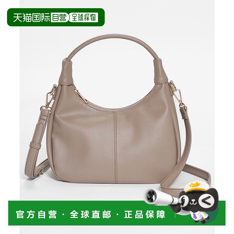 1h可退 日本直邮GLACIER lusso 女士 仿皮单手提包 可拆卸肩带两