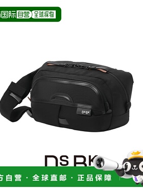 日本直邮DRESSTERIOR DSBK 男士斜挎单肩腰包 防水[DR1233AU03430