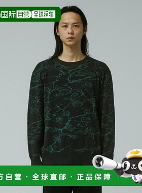 日本直邮FORMER男女同款宽松针织衫  腰部织标 全棉材质 FKN25304