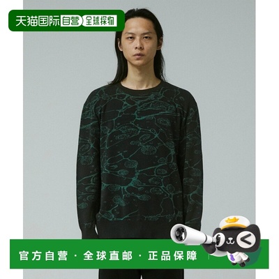 日本直邮FORMER男女同款宽松针织衫  腰部织标 全棉材质 FKN25304