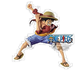 海贼王MAXIMATIC蒙其 D 路飞动漫桌面玩具手办万代模型