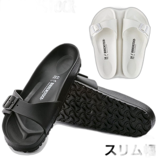 日本直邮BIRKENSTOCK MADRID 马德里 黑白窄 BS-MADRID-EVA-N 凉