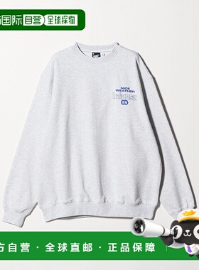 1h可退 日本直邮SOUND SHOP balansa 男女同款 宽松版型 半拉链连