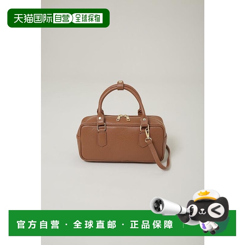 1h可退 日本直邮NANO universe AULENTTI/皮革2WAY方形波士顿包