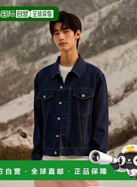 1h可退 日本直邮cantate 男士经典牛仔夹克 24AWCA0476