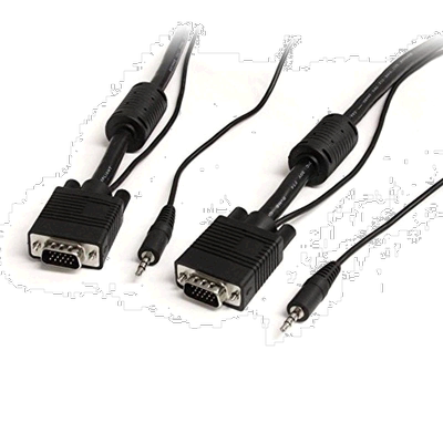 【日本直邮】StarTech.com3.5毫米高分辨率VGA电缆MXTHQMM25A