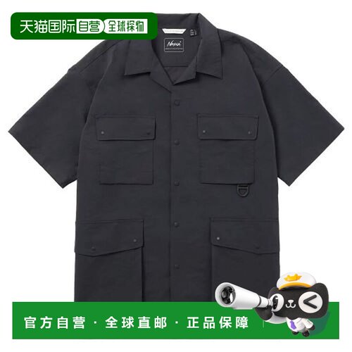 日本直邮NANGA DotAir UTILITY PK 短袖衬衫