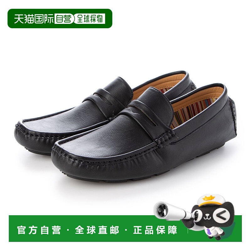 【】 SchebeckSVEC驾驶鞋(黑色)送男友运动休闲鞋