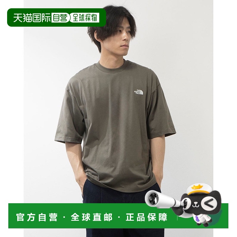 日本直邮 THE NORTH FACE 户外半袖T恤 S/S Yosemite Scenery Tee