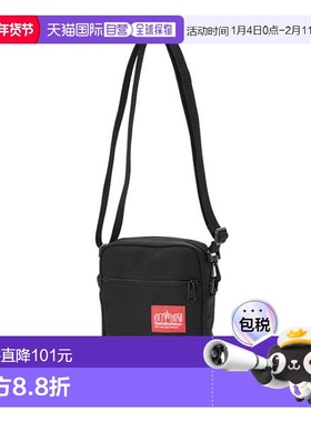 日本直邮Manhattan Portage City Light Bag 单肩包 MP1403PL-BLK