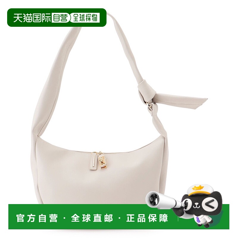 1h可退 日本直邮23区女士圆形肩背包 BO3DGM0304