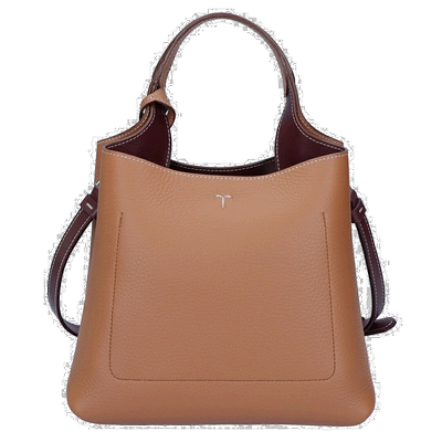 日本直邮TOD'S 2WAY 包 T Timeless XBWAPAA9100 QNK 9P13 (棕色)