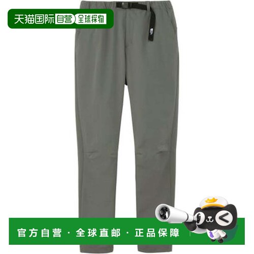 日本直邮The North Face户外轻量徒步裤 NBW82506（SP 烟灰珍珠色