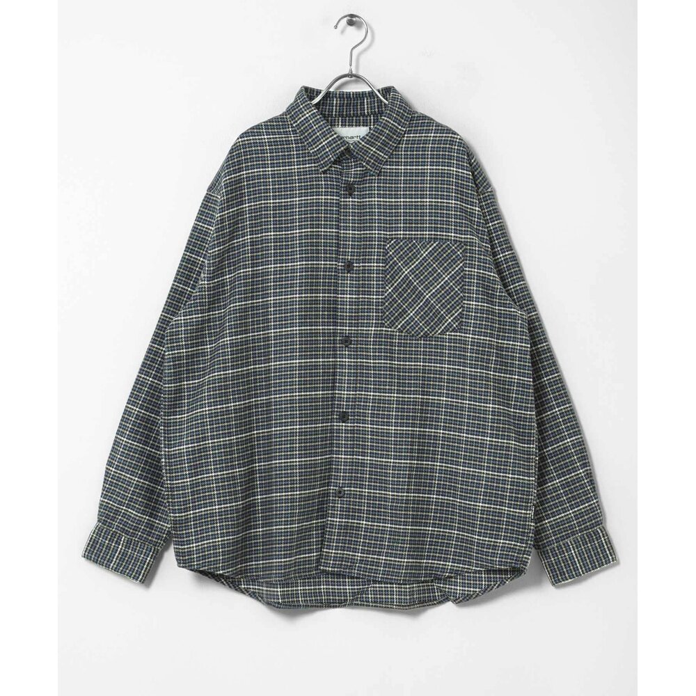 日本直邮Carhartt 男装 Todrick纯棉长袖衬衫 CL2【付后1h可退】