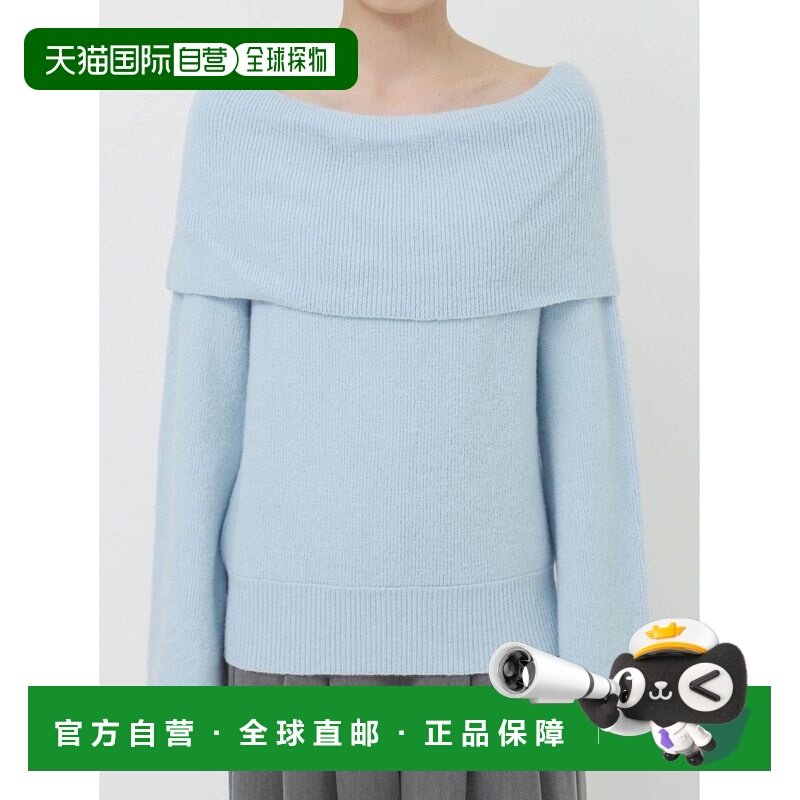 日本直邮LAGUNAMOON 女士露肩喇叭袖针织套头衫 032462602701羊毛,女装/女士精品,毛衣,淘宝优惠券,粉丝福利购,淘宝优惠卷