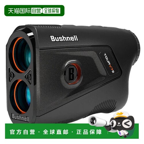 日本直邮Bushnell 高尔夫测距仪PINSEEKER TOUR V7 SHIFT JOLT 黑