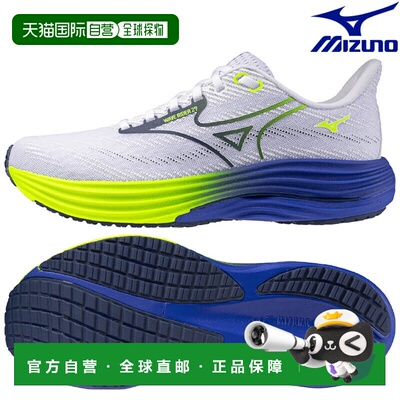 日本直邮美津浓 Wave Rider 29 跑鞋J1GC250353白/蓝男款2026SS