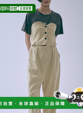 1h可退 日本直邮EN NEUME 女士无袖连体裤 95025