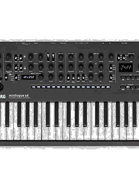 【日本直邮】Denon带数字多引擎MINILOGUE-XD的和弦模拟合成器
