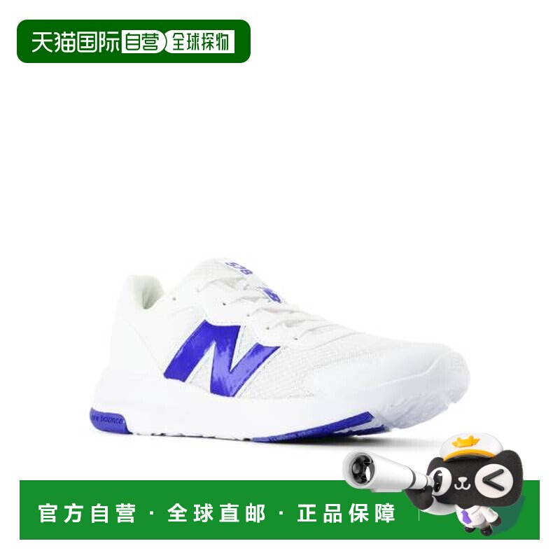 日本直邮New Balance 儿童跑步鞋宽楦白蓝配色GK578OH