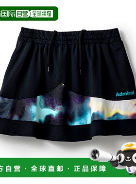 日本直邮Admiral 网球服（女装） 荷叶下摆图案外套女装 (ATLA434