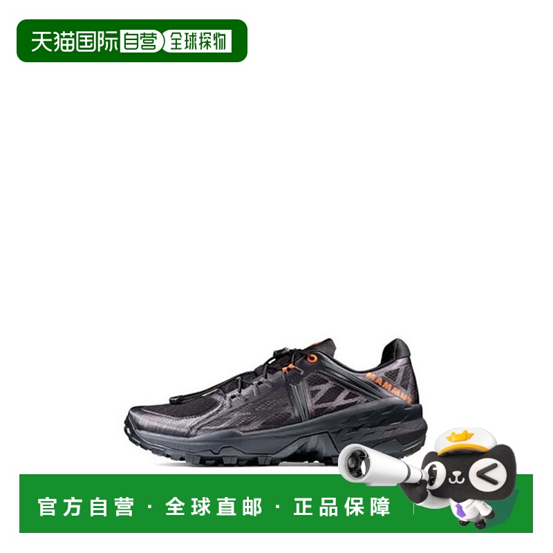 日本直邮MAMMUT Sertig TR Low GTX运动户外轻便减震低帮越野鞋男