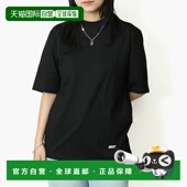 J02GC0109 日本直邮JIL J200 T恤圆领 黑色 SANDER 女士徽标短袖